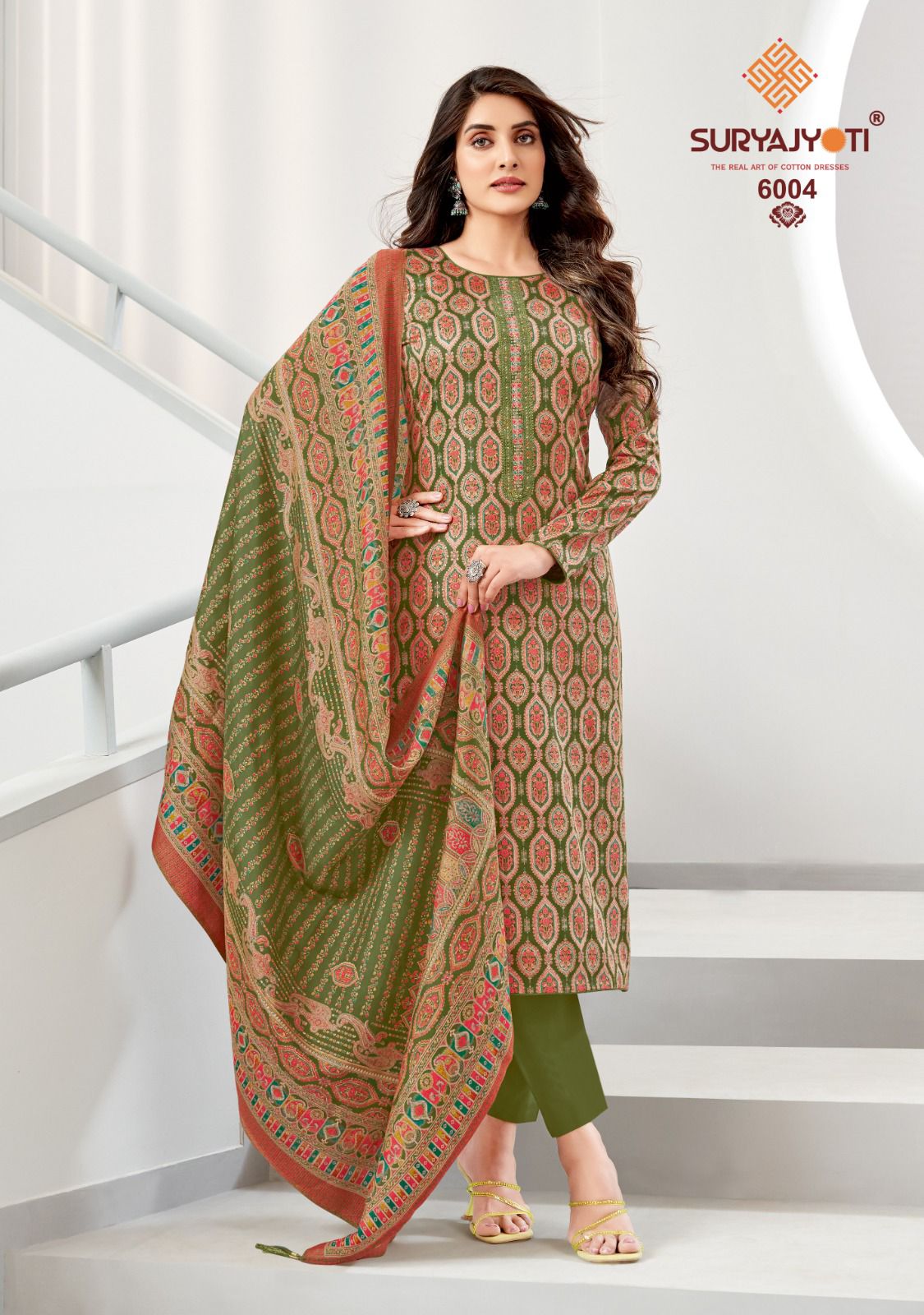 Kalki Vol 6 By Suryajyoti Printed Dress Material Wholesale Price In Surat
